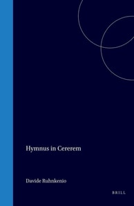 Homeri Hymnus in Cererem