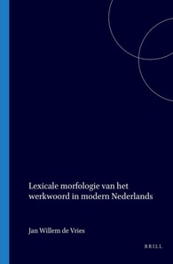 Lexicale morfologie van het werkwoord in modern Nederlands