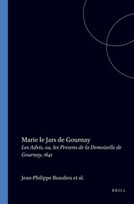 Marie le Jars de Gournay