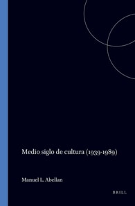Medio siglo de cultura (1939-1989)