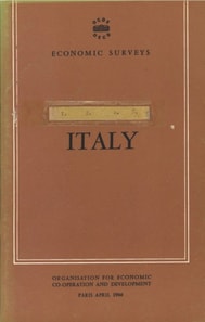 OECD Economic Surveys: Italy 1966