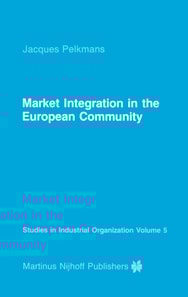 Market Integration in the European Community