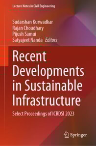 Recent Developments in Sustainable Infrastructure