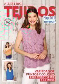 2 Agujas tejidos Especial remeras