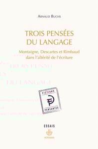 Trois pensées du langage