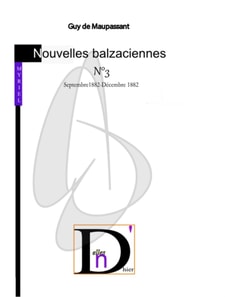 Nouvelles balzacienne N°3