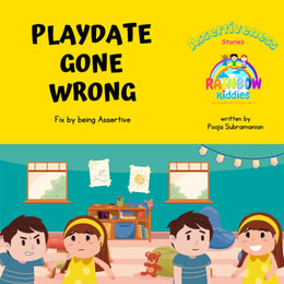 Playdate Fix: Sharing & Assertiveness Story for Kids