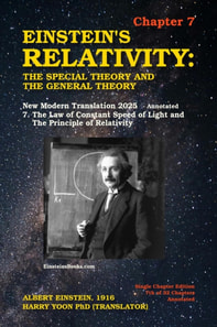 Einstein's Relativity: The Special Theory and the General Theory - Chapter 7