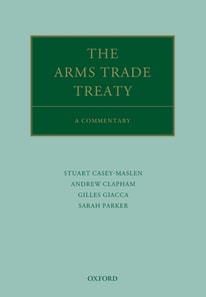 Arms Trade Treaty: A Commentary