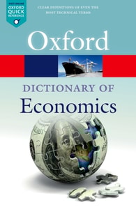 Dictionary of Economics