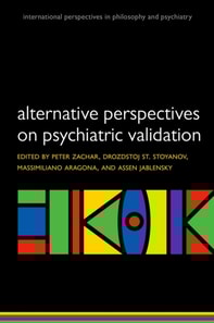 Alternative perspectives on psychiatric classification