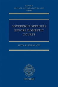 Sovereign Defaults Before Domestic Courts