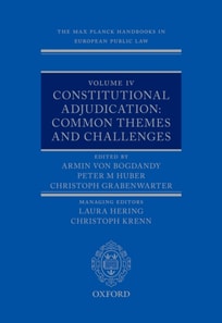 Max Planck Handbooks in European Public Law