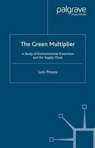 Green Multiplier