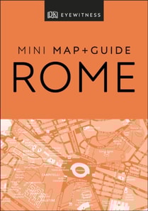 DK Rome Mini Map and Guide