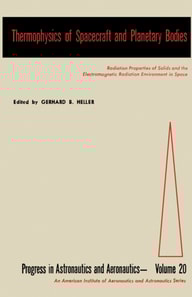 Thermophysics of Spacecraft and Planetary Bodies