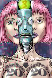 2020 Book Three: Twisted Stories/Unhinged Poems