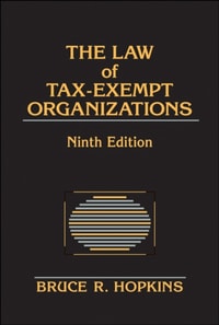 Law of Tax-Exempt Organizations