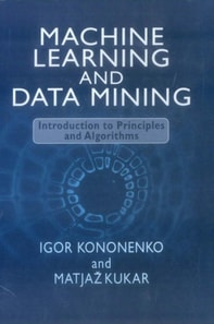 Machine Learning and Data Mining