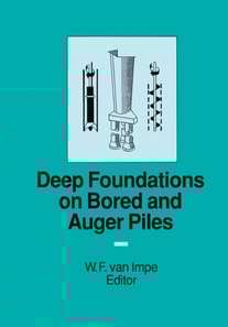Deep Foundations on Bored and Auger Piles - BAP III