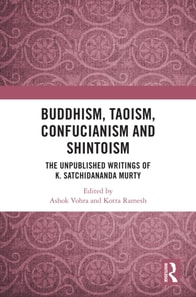 Buddhism, Taoism, Confucianism and Shintoism