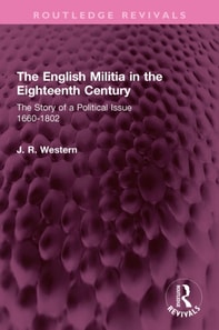 English Militia in the Eighteenth Century