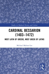Cardinal Bessarion (1403-1472)