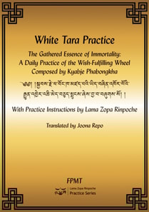 White Tara Practice: The Gathered Essence of Immortality eBook