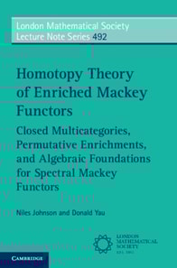 Homotopy Theory of Enriched Mackey Functors