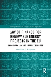 Law of Finance for Renewable Energy Projects in the EU