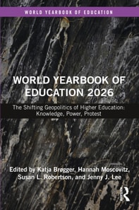 World Yearbook of Education 2026