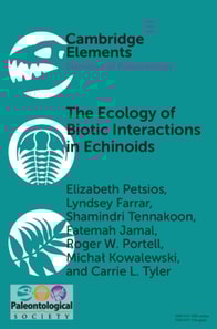 Ecology of Biotic Interactions in Echinoids