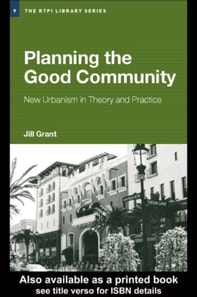 Planning the Good Community