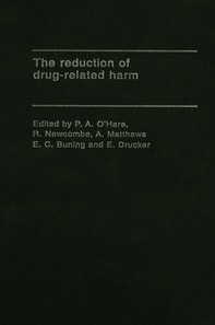 Reduction of Drug-Related Harm