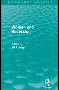 Women and Recession (Routledge Revivals)