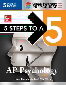 5 Steps to a 5 AP Psychology 2017 Cross-Platform Prep Course