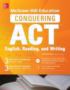 McGraw-Hill Education Conquering ACT English Reading and Writing, Third Edition