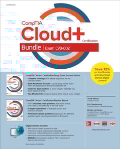 CompTIA Cloud+ Certification Bundle (Exam CV0-002)