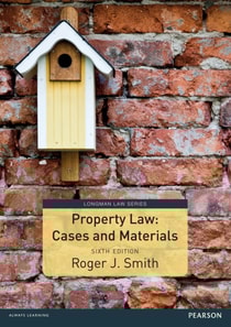 Property Law Cases and Materials eBook