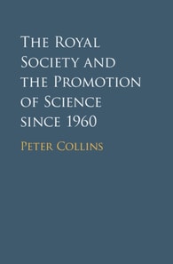 Royal Society and the Promotion of Science since 1960