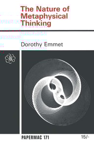 Nature of Metaphysical Thinking