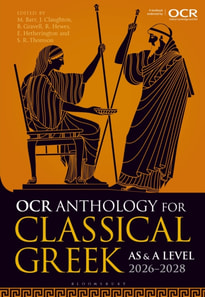 OCR Anthology for Classical Greek AS and A Level: 2026 2028