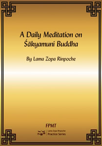 Daily Meditation on Shakyamuni Buddha eBook