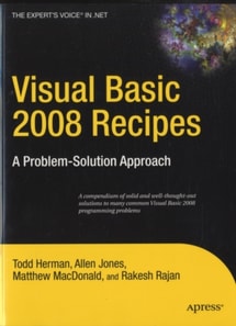 Visual Basic 2008 Recipes