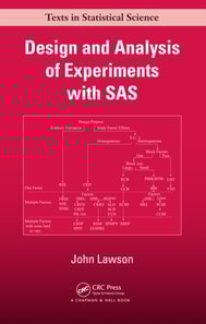 Design and Analysis of Experiments with SAS