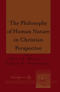 Philosophy of Human Nature in Christian Perspective