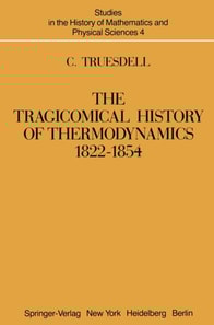 Tragicomical History of Thermodynamics, 1822-1854