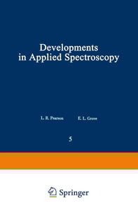 Developments in Applied Spectroscopy