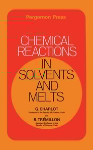Chemical Reactions in Solvents and Melts