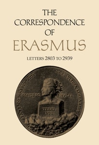 Correspondence of Erasmus